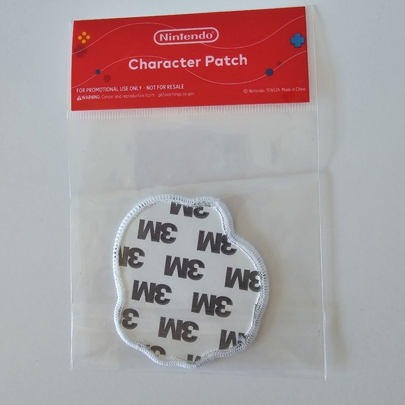 Mario Nintendo Character Patch - NWT - Picture 2 of 3
